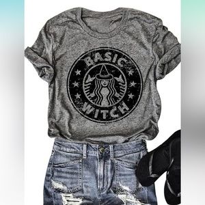 Amazon basic witch t shirt